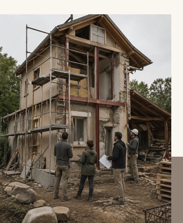 Реконструкция загородного дома под ключ в Торжке от бюро