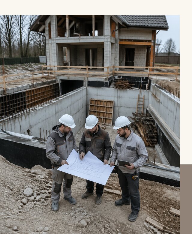 Проектирование и строительство домов с подвалом под ключ в Торжке