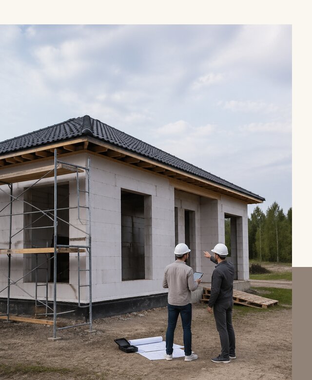 Проектирование одноэтажных домов из газобетона в Торжке
